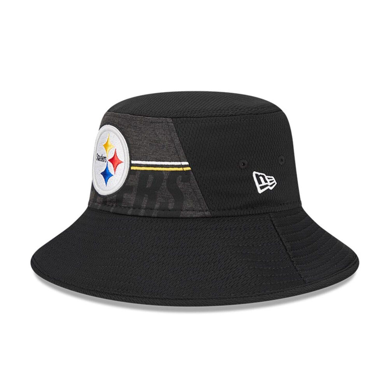 Мужская черная эластичная панама New Era Pittsburgh Steelers 2023 Training Camp NFL
Мужская черная эластичная панама New Era Pittsburgh Steelers 2023 Training Camp NFL