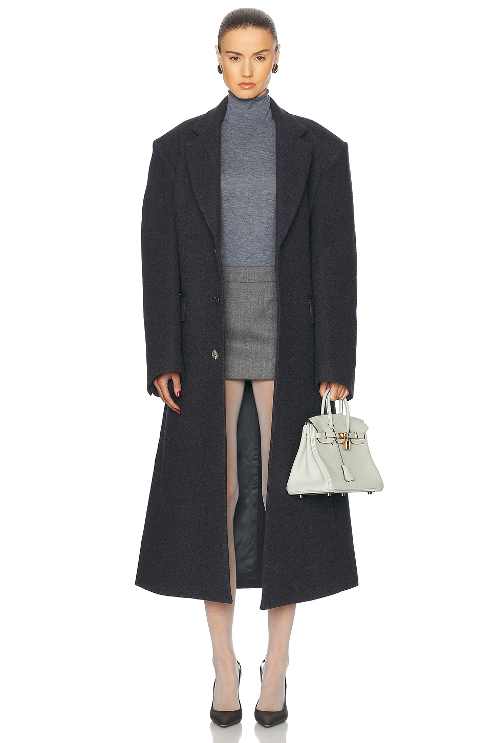 Однобортное пальто WARDROBE.NYC, цвет Charcoal, Черный, Однобортное пальто WARDROBE.NYC, цвет Charcoal
Однобортное пальто WARDROBE.NYC, цвет Charcoal, Черный, Однобортное пальто WARDROBE.NYC, цвет Charcoal