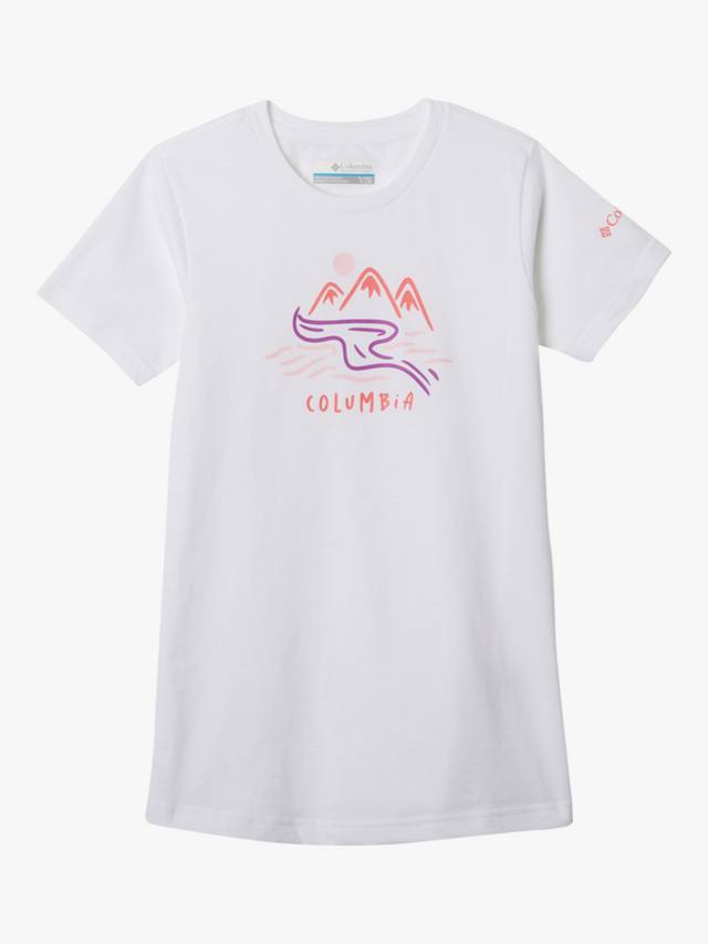 Детская хлопковая футболка Mission Lake с коротким рукавом Columbia, White
Детская хлопковая футболка Mission Lake с коротким рукавом Columbia, White