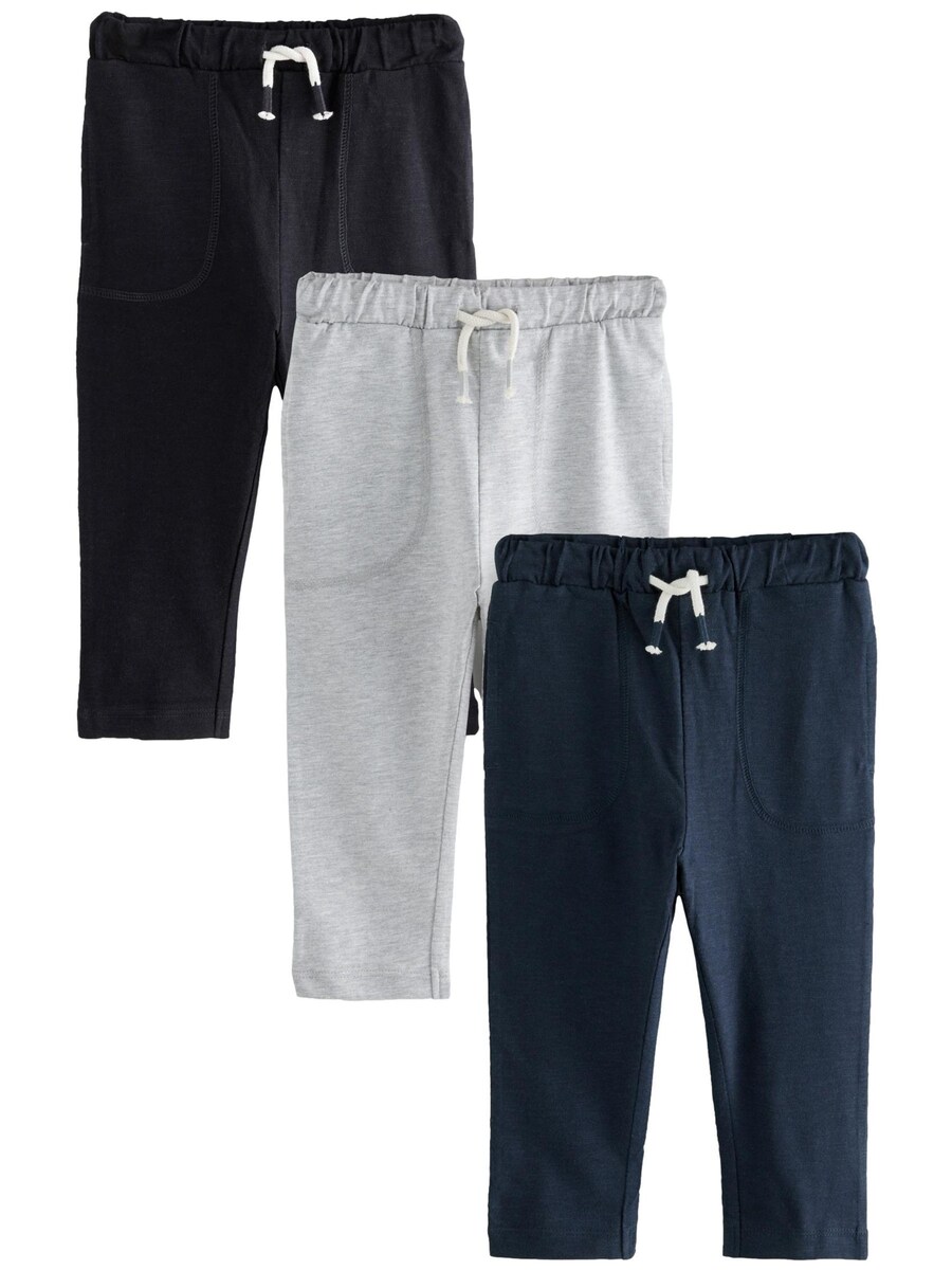 Зауженные брюки Next, цвет Navy/mottled grey/Black
Зауженные брюки Next, цвет Navy/mottled grey/Black