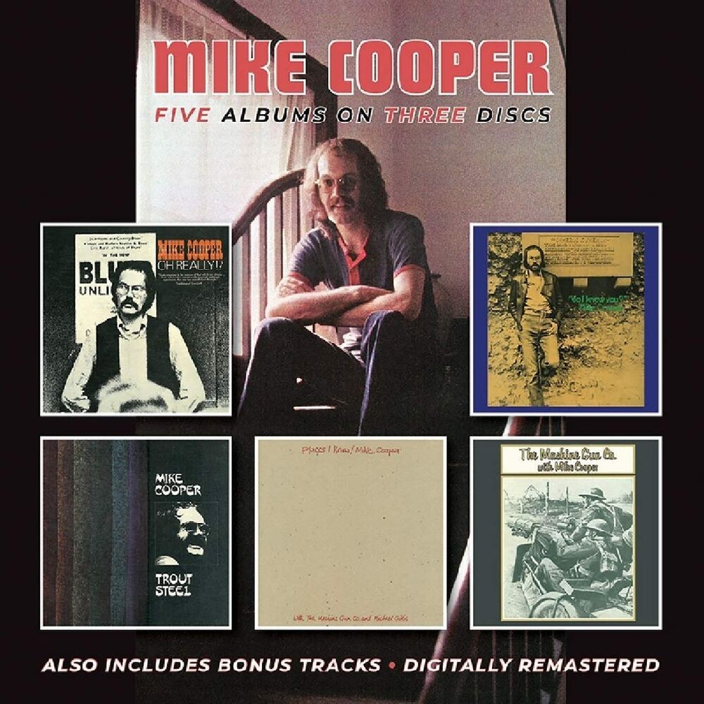 Диск CD Oh Really / Do I Know You / Trout Steel / Places I Know / The Machine Gun Co. - Mike Cooper
Диск CD Oh Really / Do I Know You / Trout Steel / Places I Know / The Machine Gun Co. - Mike Cooper