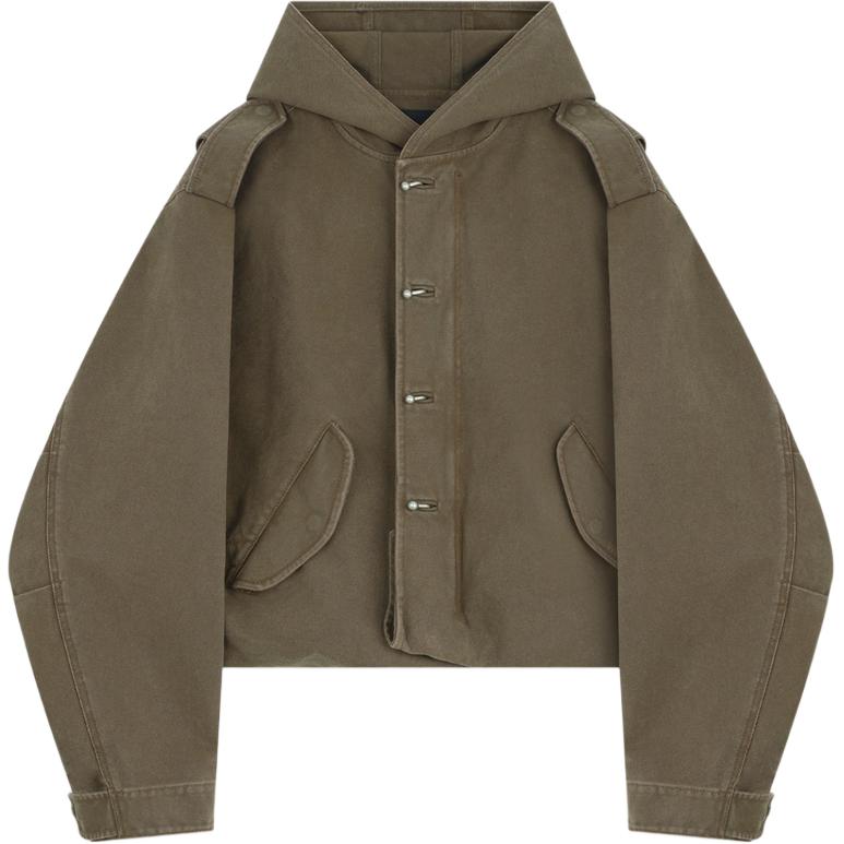 Куртка мужская WE11DONE, коричневый
Куртка мужская WE11DONE, коричневый