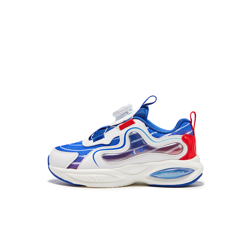 Нескользящие износостойкие низкие детские кроссовки для повседневной носки для детей от 3 до 7 лет XTEP, белый/синий
Нескользящие износостойкие низкие детские кроссовки для повседневной носки для детей от 3 до 7 лет XTEP, белый/синий