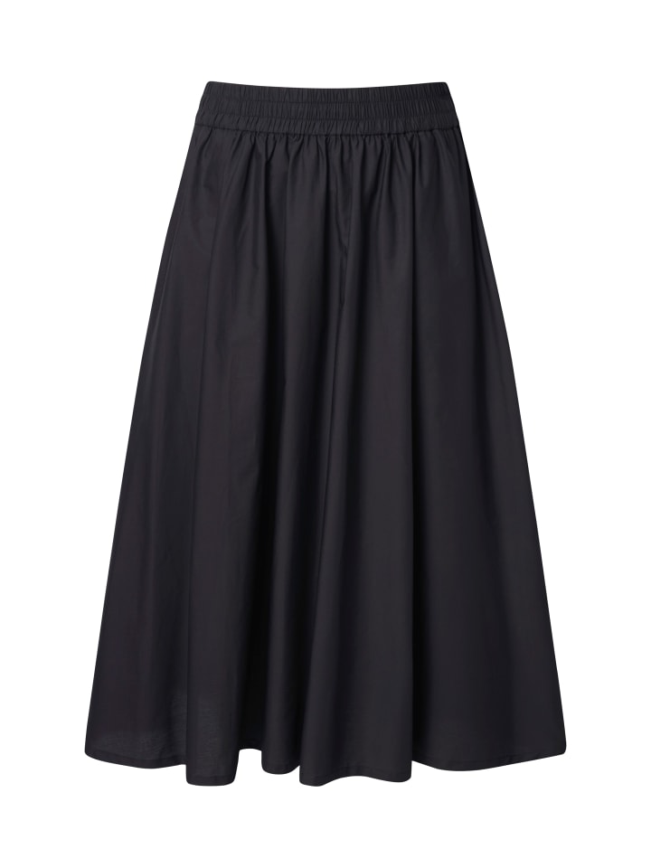 Юбка до колена Ulla Popken, черный
Юбка до колена Ulla Popken, черный