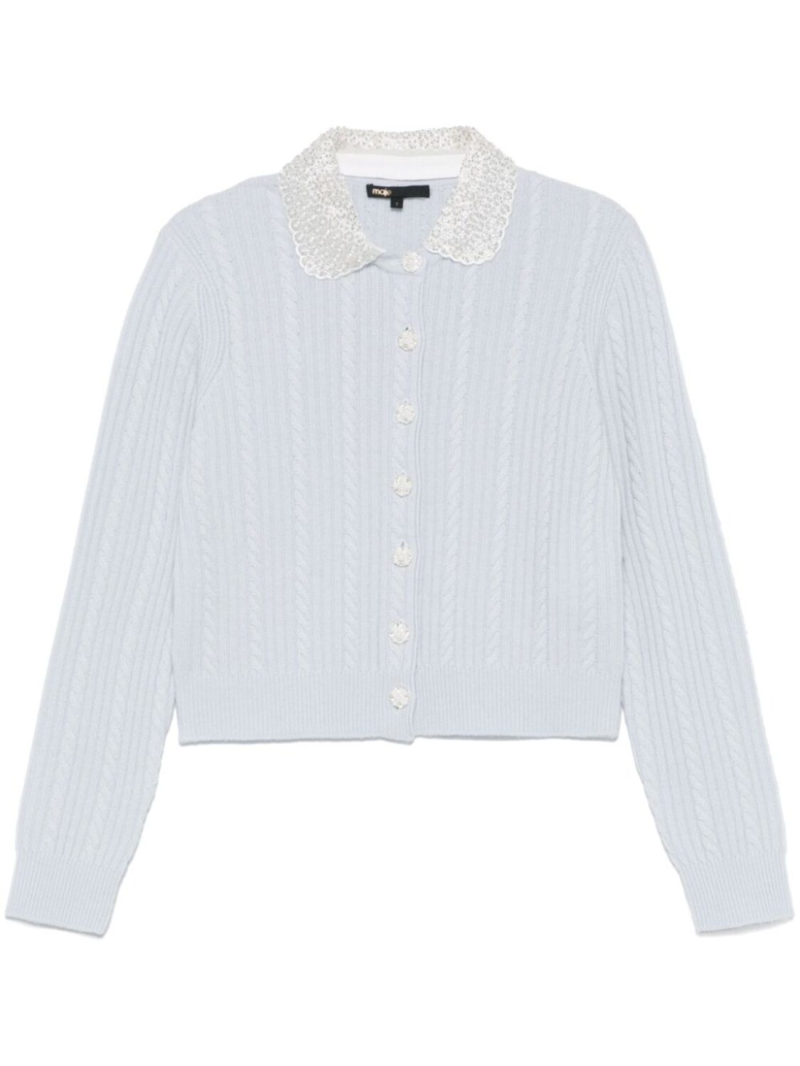 Кардиган в рубчик Maje, синий
Кардиган в рубчик Maje, синий