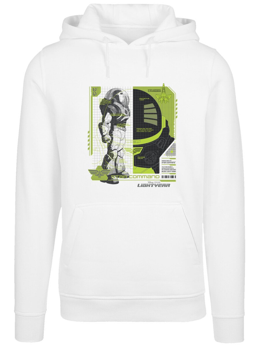 Толстовка F4NT4STIC Buzz Lightyear Buzz Tech Panel, White
Толстовка F4NT4STIC Buzz Lightyear Buzz Tech Panel, White