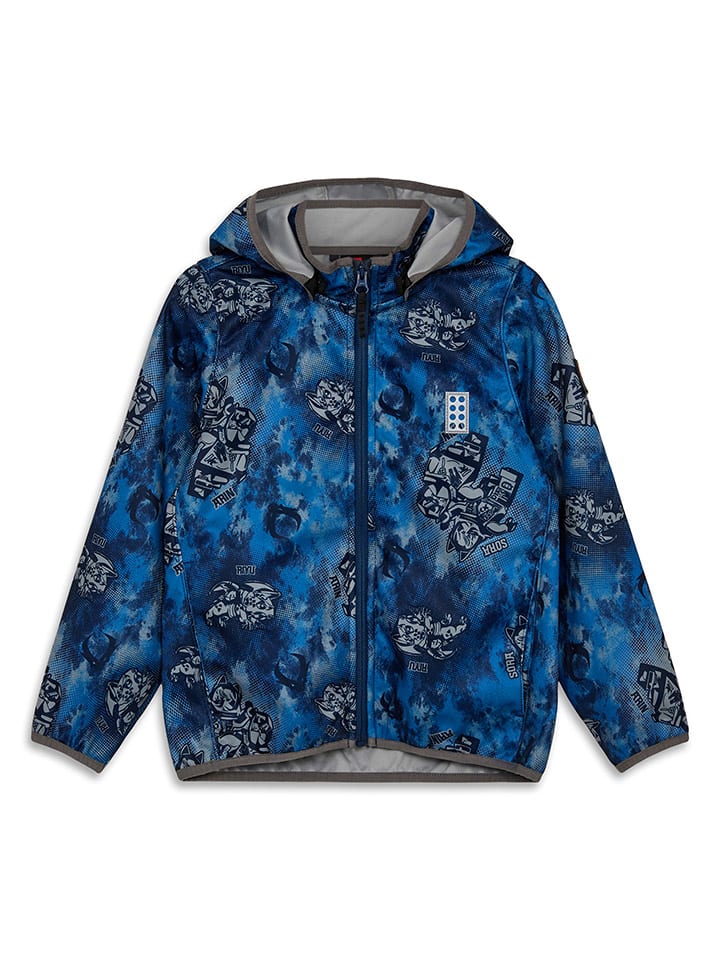 Куртка софтшелл LEGO, синий
Куртка софтшелл LEGO, синий