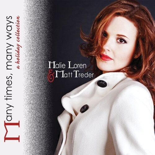 CD диск Loren, Halie: Many Times, Many Ways: A Holiday Collection
CD диск Loren, Halie: Many Times, Many Ways: A Holiday Collection