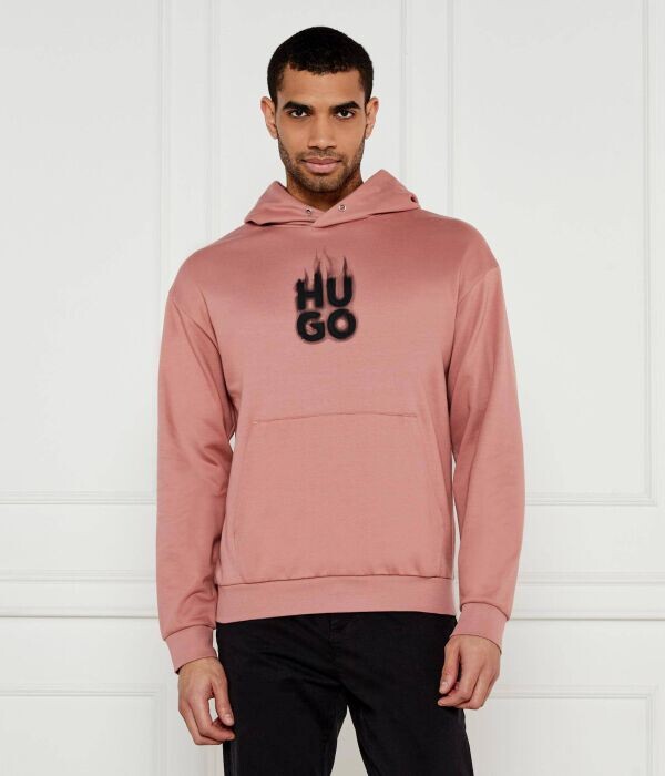 Толстовка Hugo Defnio Relaxed Fit, розовый
Толстовка Hugo Defnio Relaxed Fit, розовый