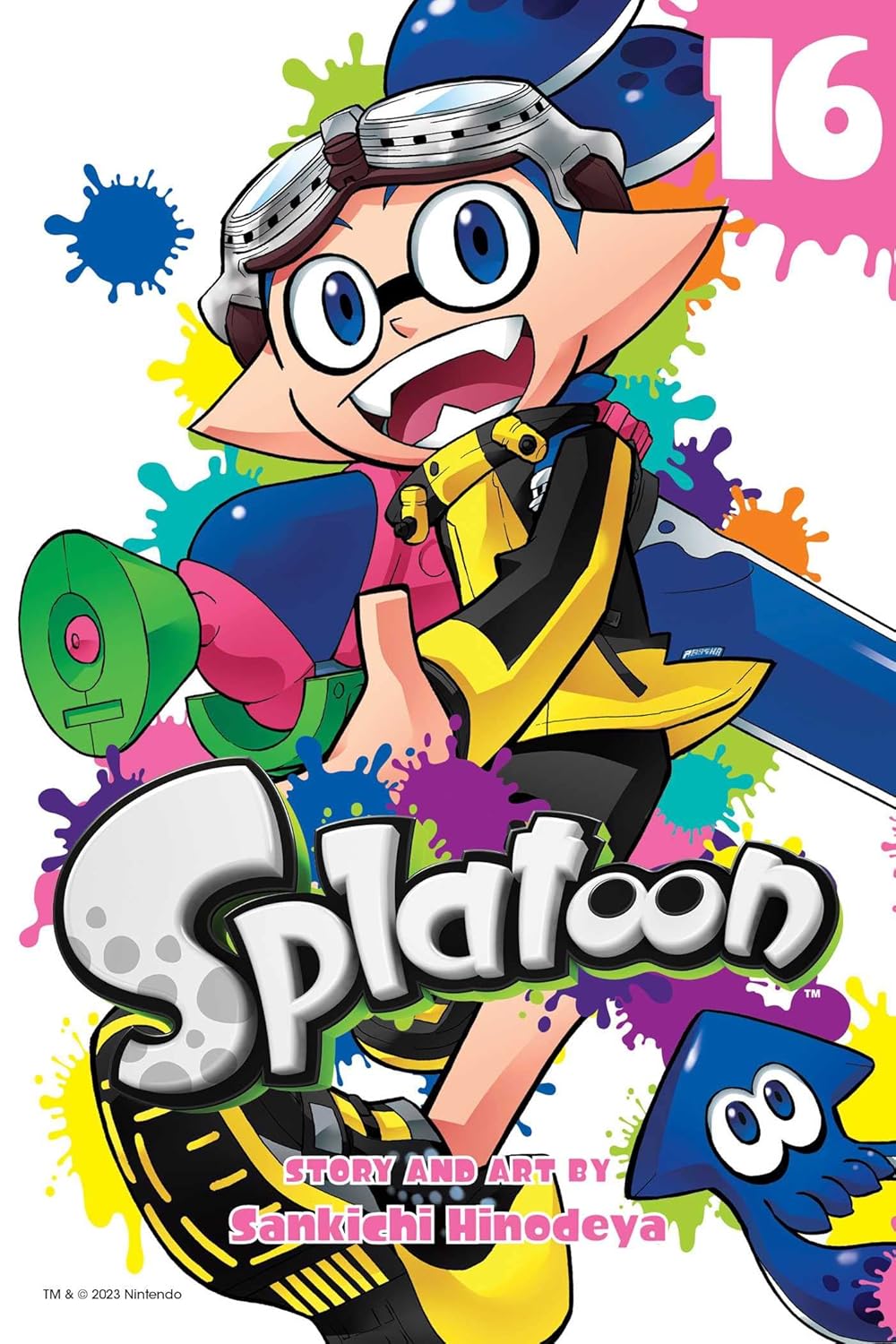 Splatoon, Vol. 16 (VIZ Media LLC)
Splatoon, Vol. 16 (VIZ Media LLC)