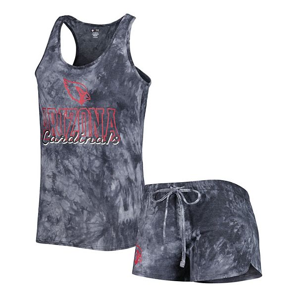 Женский комплект для сна concepts sport charcoal arizona cardinals billboard с майкой и шортами Unbranded
Женский комплект для сна concepts sport charcoal arizona cardinals billboard с майкой и шортами Unbranded