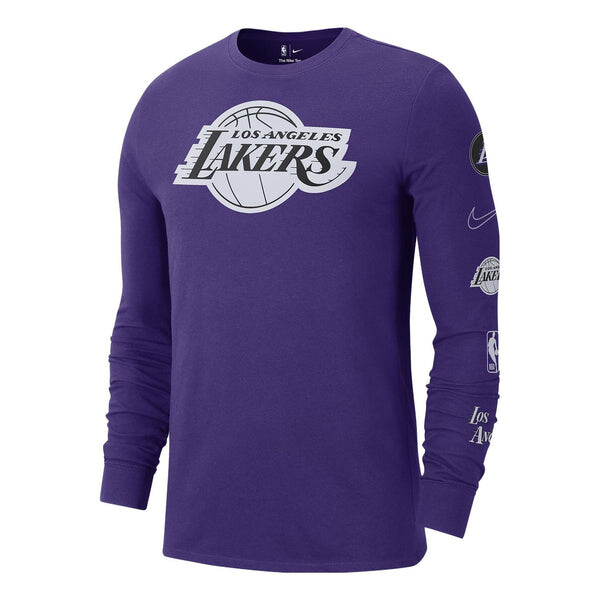 Футболка x nba los angeles lakers футболка с длинным рукавом Nike, фиолетовый
Футболка x nba los angeles lakers футболка с длинным рукавом Nike, фиолетовый