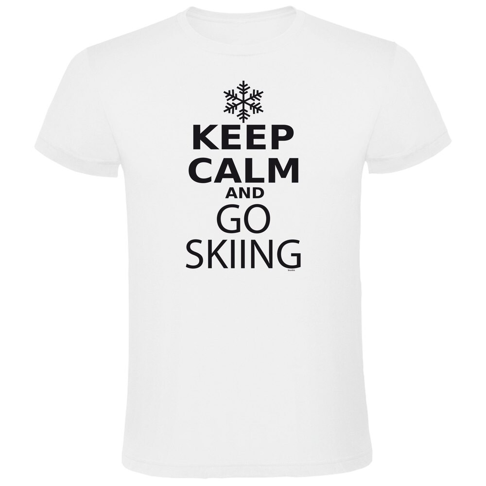 Футболка Kruskis Keep Calm and Go Skiing, белый
Футболка Kruskis Keep Calm and Go Skiing, белый