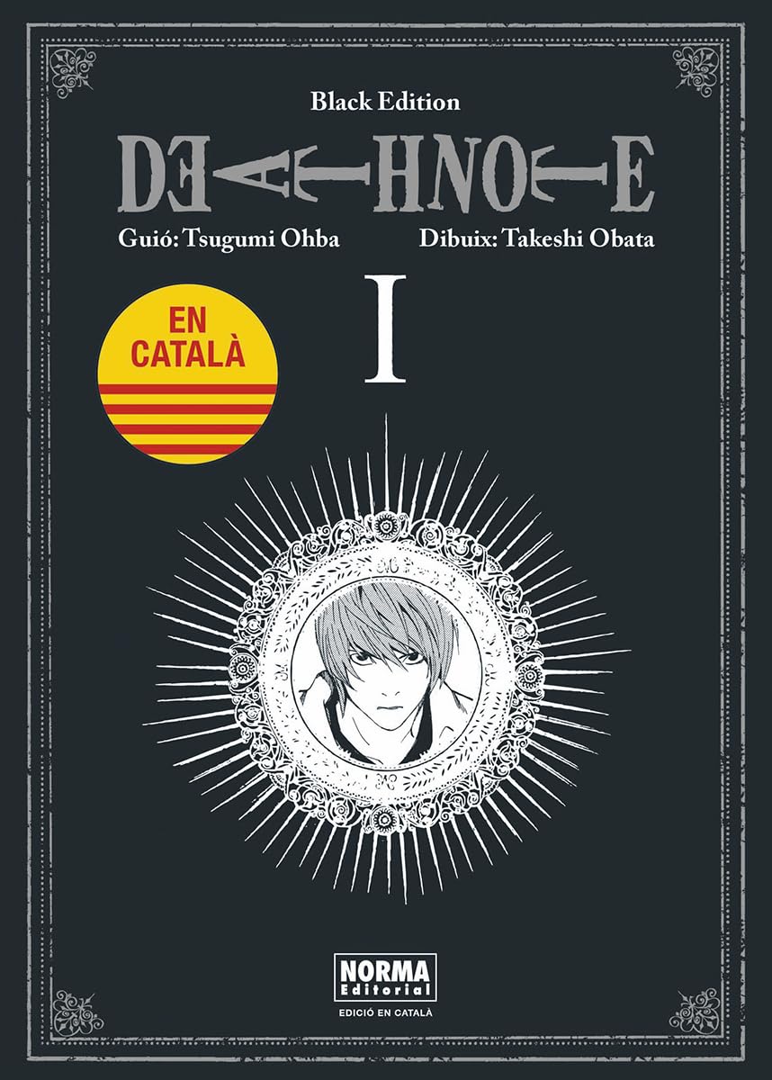 DEATH NOTE BLACK EDITION CATALA 01 (NORMA EDITORIAL, S.A.)
DEATH NOTE BLACK EDITION CATALA 01 (NORMA EDITORIAL, S.A.)