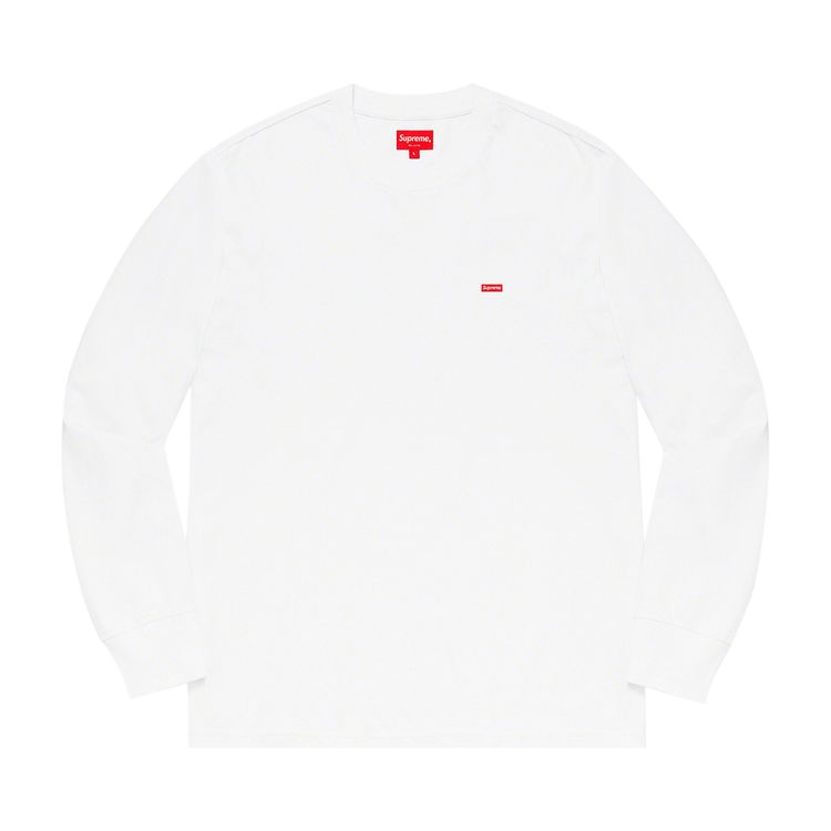 Футболка Supreme Small Box Long-Sleeve Tee 'White', белый
Футболка Supreme Small Box Long-Sleeve Tee 'White', белый