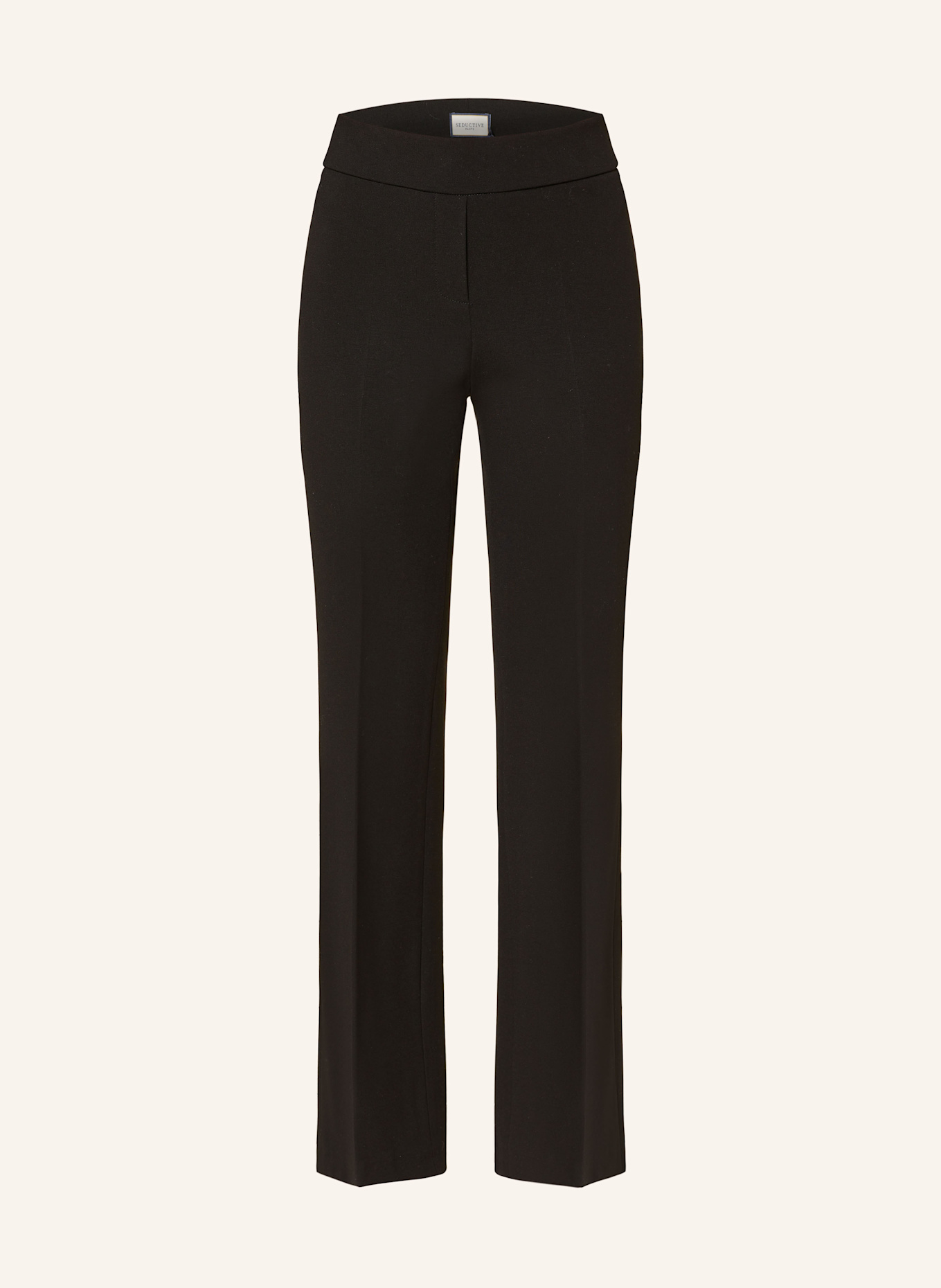 Брюки-Клеш из джерси Nanou Seductive, черный
Брюки-Клеш из джерси Nanou Seductive, черный