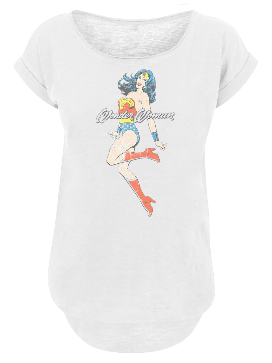 Футболка F4NT4STIC DC Comics Wonder Woman, White
Футболка F4NT4STIC DC Comics Wonder Woman, White