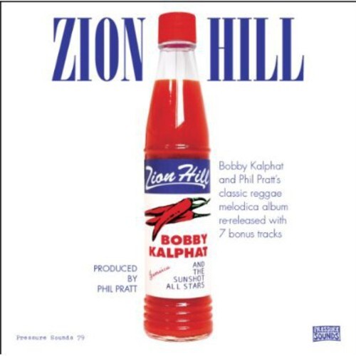 CD диск Kalphat, Bobby & the Sunshot All Stars: Zion Hill
CD диск Kalphat, Bobby & the Sunshot All Stars: Zion Hill
