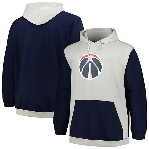 Брендовый худи washington wizards big & tall primary arctic цвета navy/silver Fanatics
Брендовый худи washington wizards big & tall primary arctic цвета navy/silver Fanatics