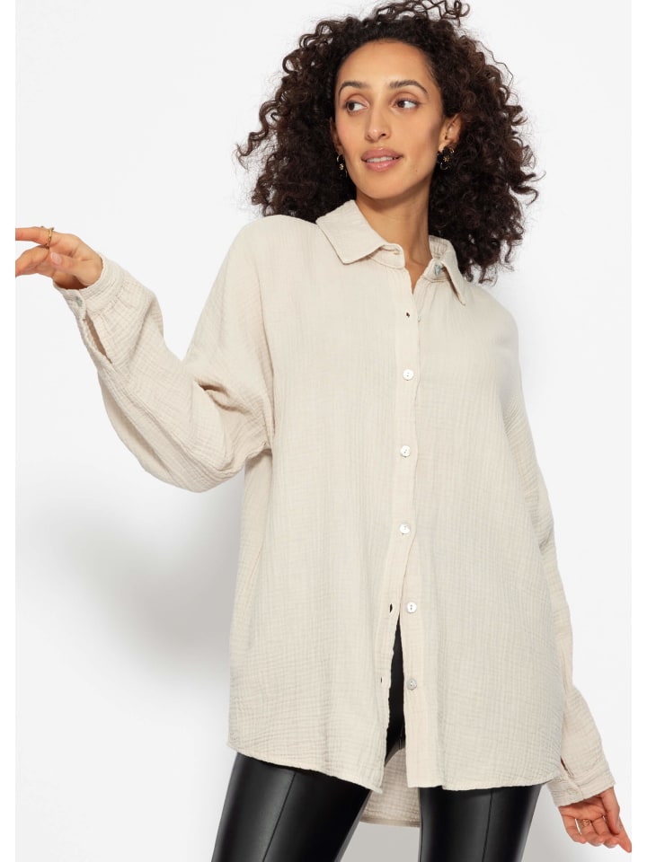 Блузка SASSYCLASSY, бежевый
Блузка SASSYCLASSY, бежевый