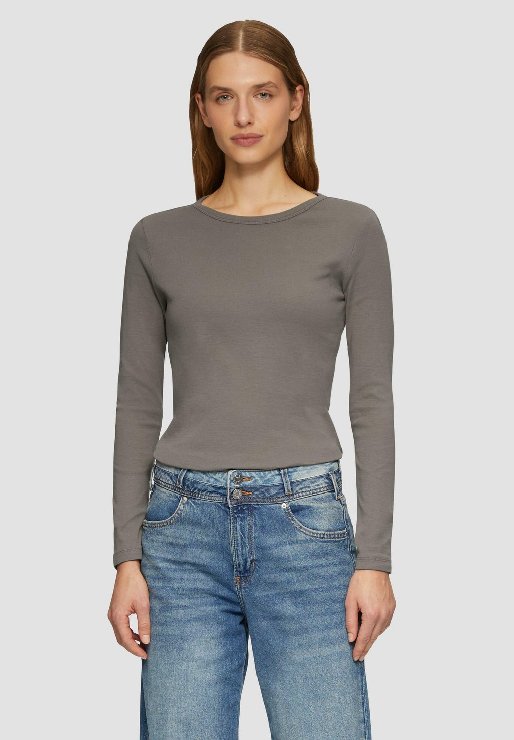 Топ с длинными рукавами s.Oliver, светло-коричневый
Топ с длинными рукавами s.Oliver, светло-коричневый