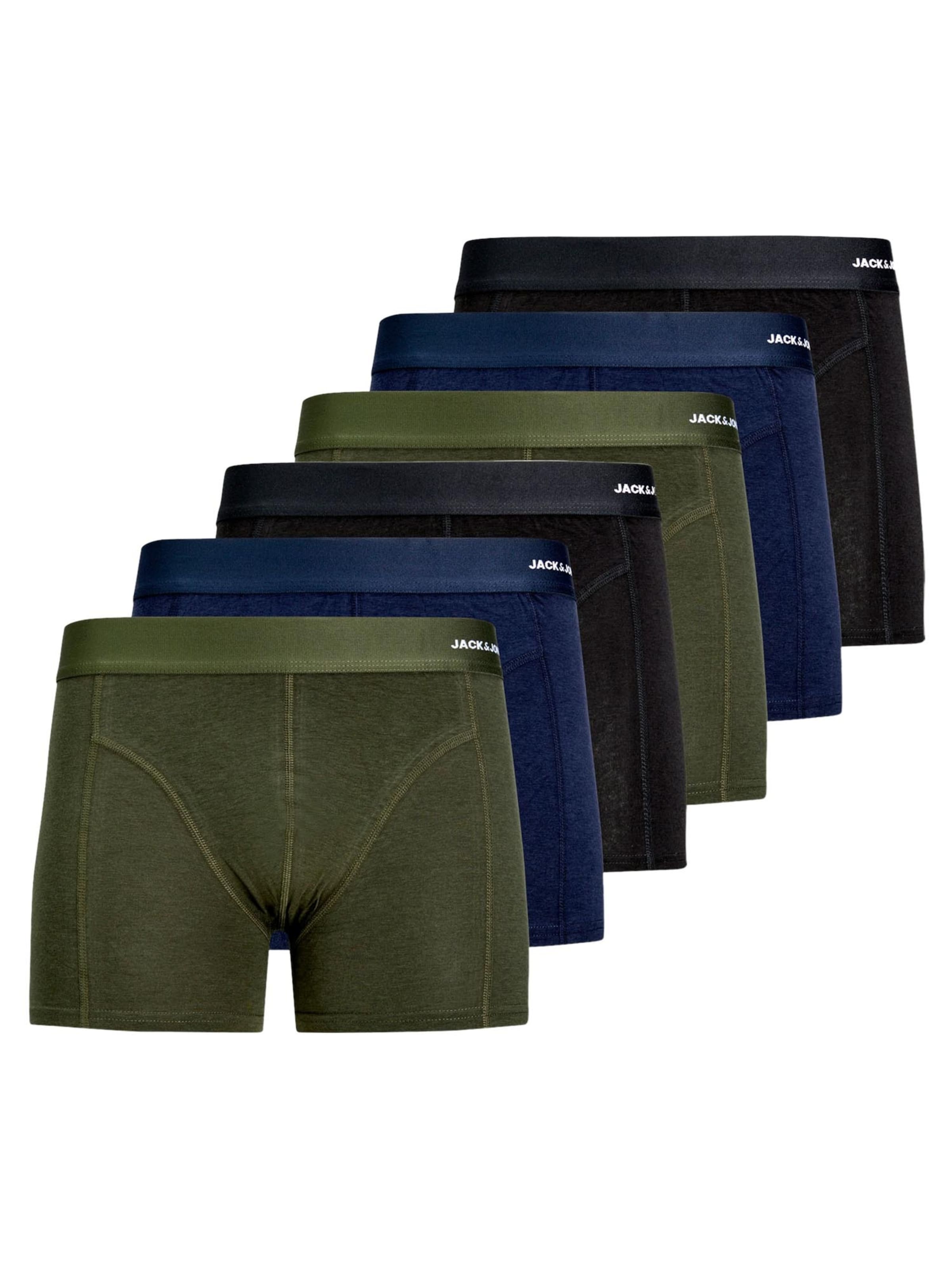 JACK & JONES Боксеры 'Jacbasic', мультиколор
JACK & JONES Боксеры 'Jacbasic', мультиколор