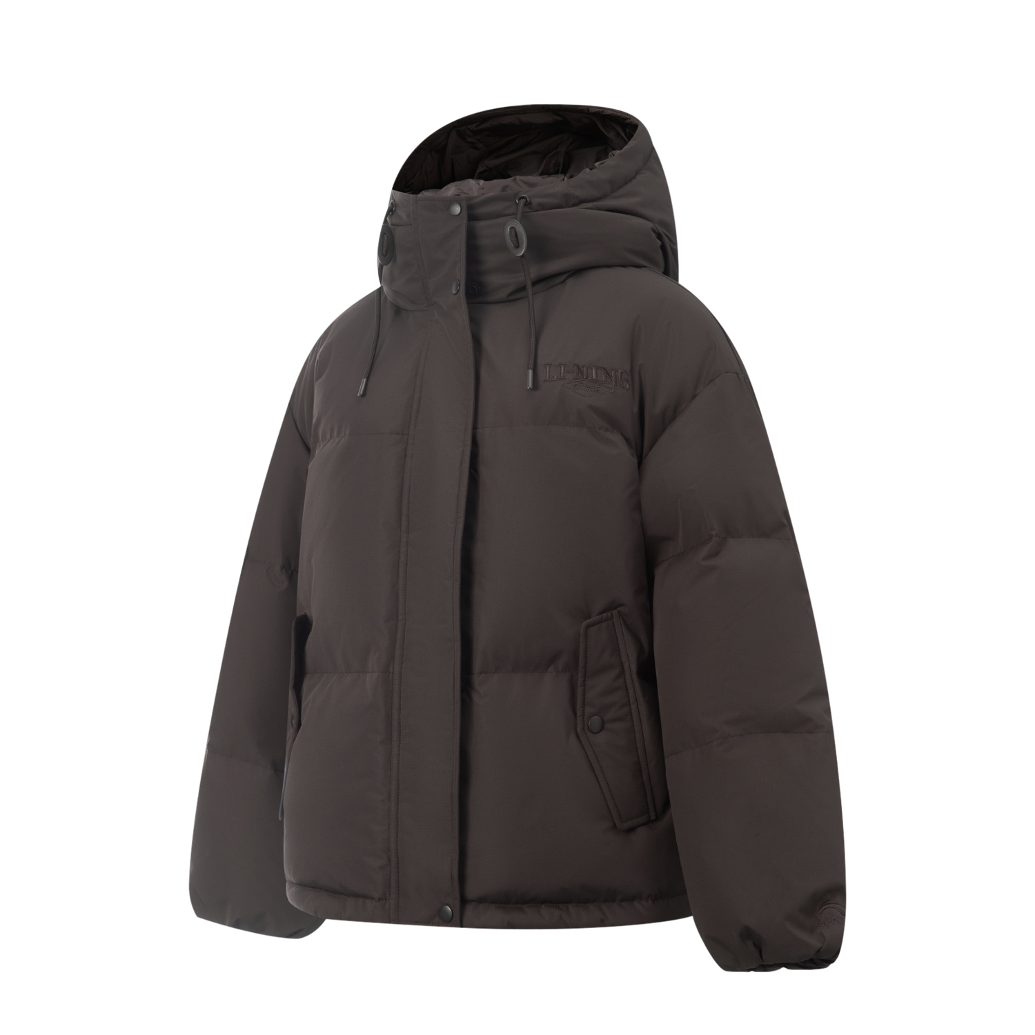 LINING Пуховик женский из серии "Фондю" тёмный шоколадный умбровый, Dark Chocolate Umber
LINING Пуховик женский из серии "Фондю" тёмный шоколадный умбровый, Dark Chocolate Umber