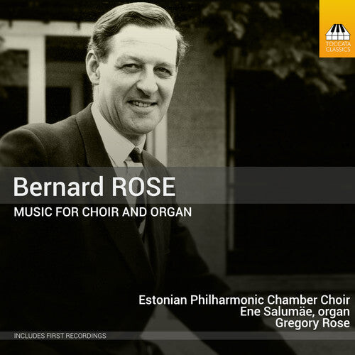 CD диск Rose / Lohmus / Kriis: Bernard Rose: Music For Choir & Organ
CD диск Rose / Lohmus / Kriis: Bernard Rose: Music For Choir & Organ