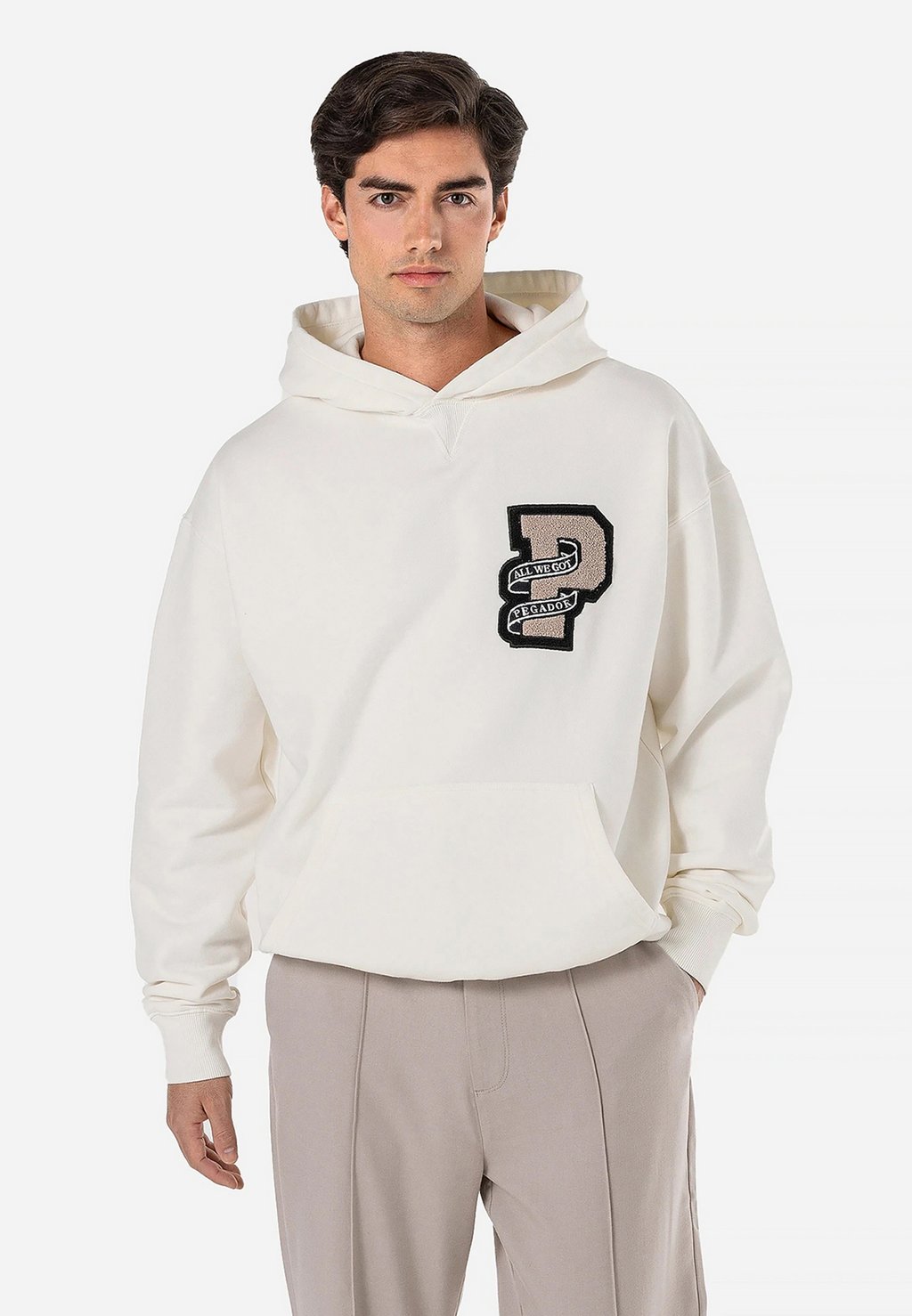 Толстовка HOODIE - Hoodie Pegador, кремовый
Толстовка HOODIE - Hoodie Pegador, кремовый