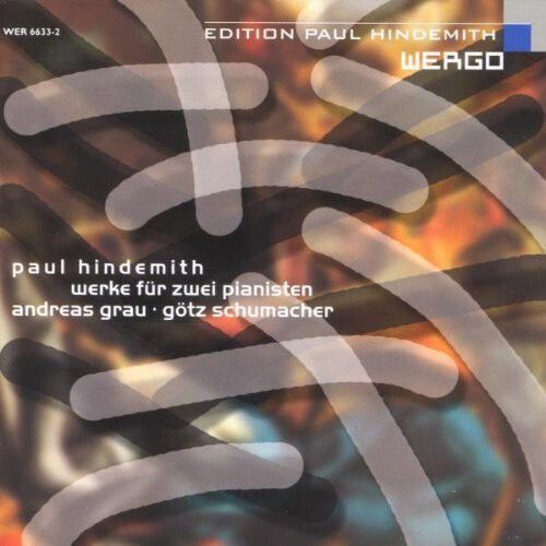 CD диск Hindemith / Grau / Schumacher: Werke Fur Zwei Pianisten
CD диск Hindemith / Grau / Schumacher: Werke Fur Zwei Pianisten