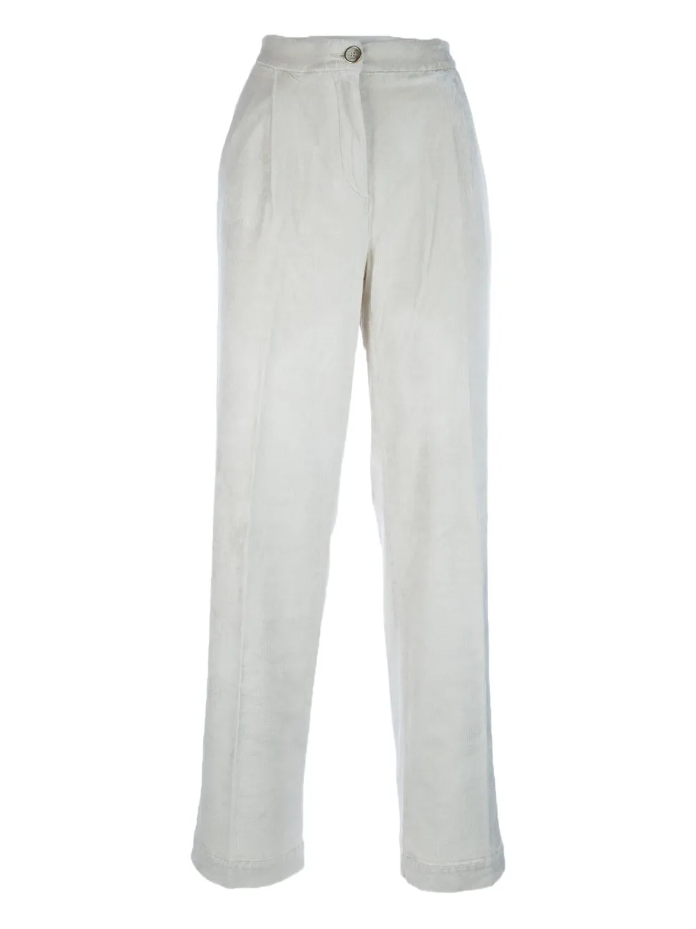 Плиссированные вельветовые брюки Cruna, белый
Плиссированные вельветовые брюки Cruna, белый