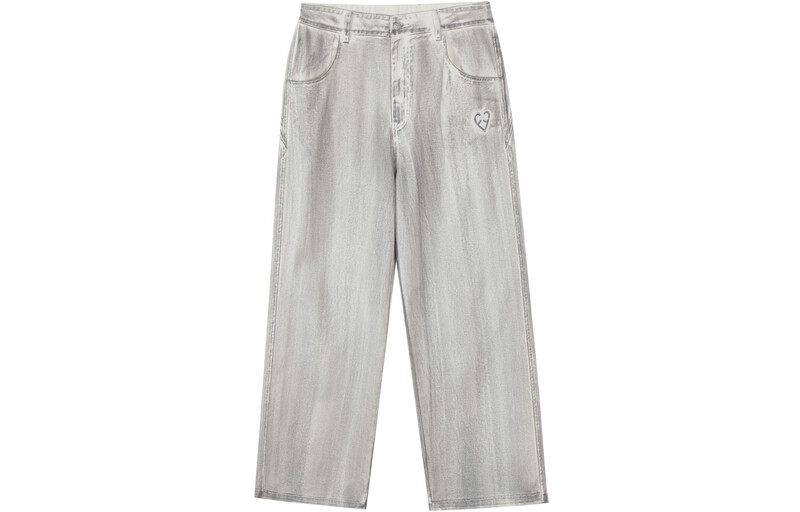 APYD Джинсы унисекс Inxx, белый 
APYD Джинсы унисекс Inxx, белый