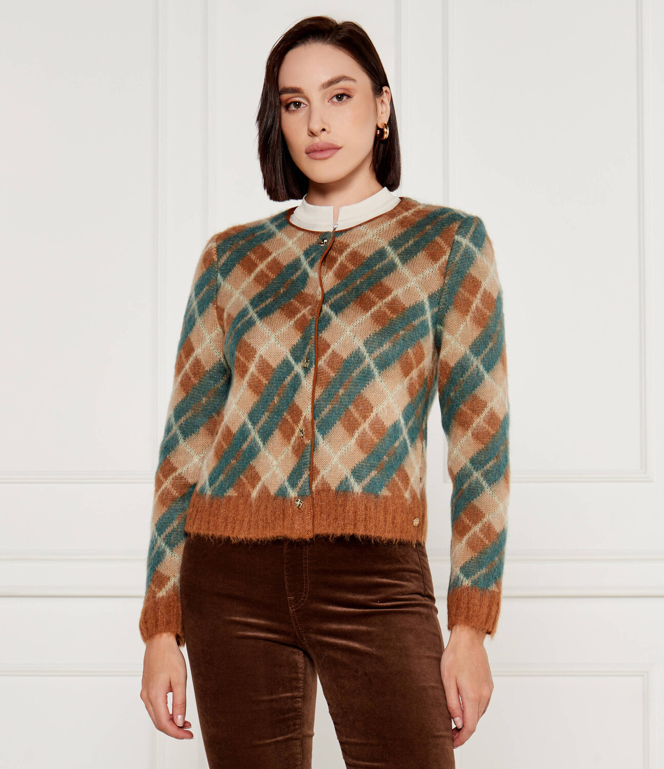 Свитер Marc Cain Regular Fit, коричневый
Свитер Marc Cain Regular Fit, коричневый