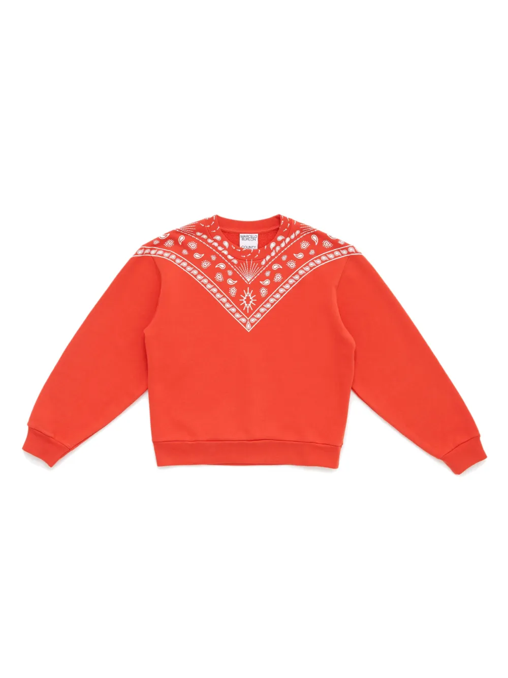 Толстовка с принтом Marcelo Burlon County Of Milan Kids, оранжевый
Толстовка с принтом Marcelo Burlon County Of Milan Kids, оранжевый