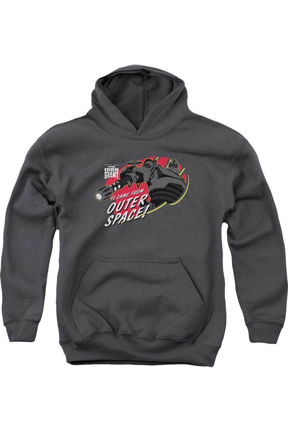 Толстовка Iron Giant с капюшоном "Космос" для детей Gildan, Charcoal
Толстовка Iron Giant с капюшоном "Космос" для детей Gildan, Charcoal