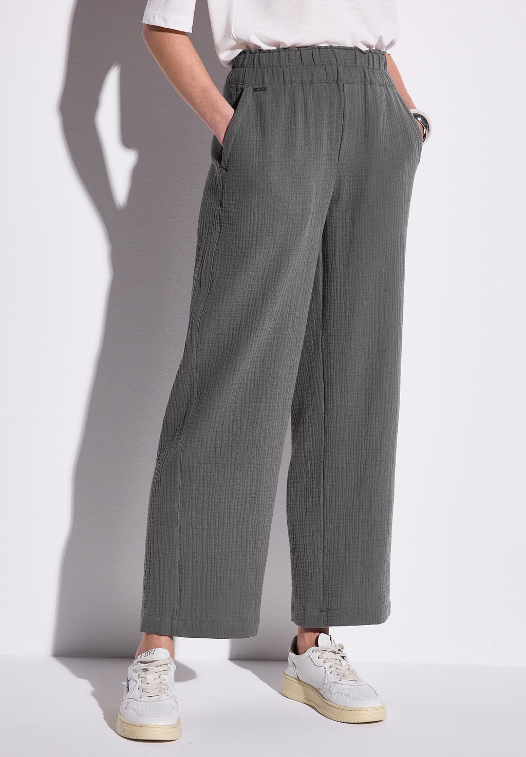 Брюки WIDE Street One, серый
Брюки WIDE Street One, серый
