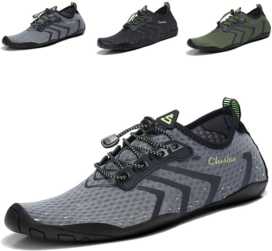 Мужские и женские быстросохнущие аква-туфли для плавания босиком Cheston
Мужские и женские быстросохнущие аква-туфли для плавания босиком Cheston