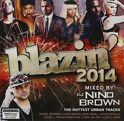 CD диск DJ Nino Brown: Blazin' 2014
CD диск DJ Nino Brown: Blazin' 2014