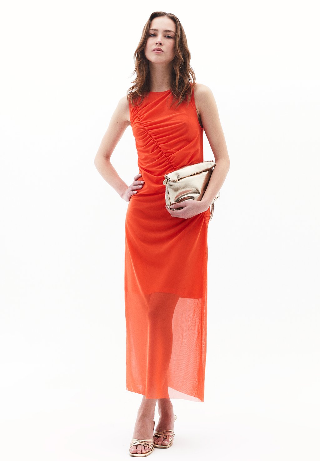 Платье OXXO, оранжевый
Платье OXXO, оранжевый