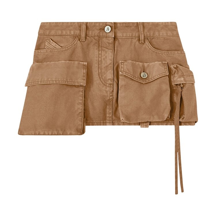 Юбка The Attico Fay Mini Skirt, цвет Cachi
Юбка The Attico Fay Mini Skirt, цвет Cachi