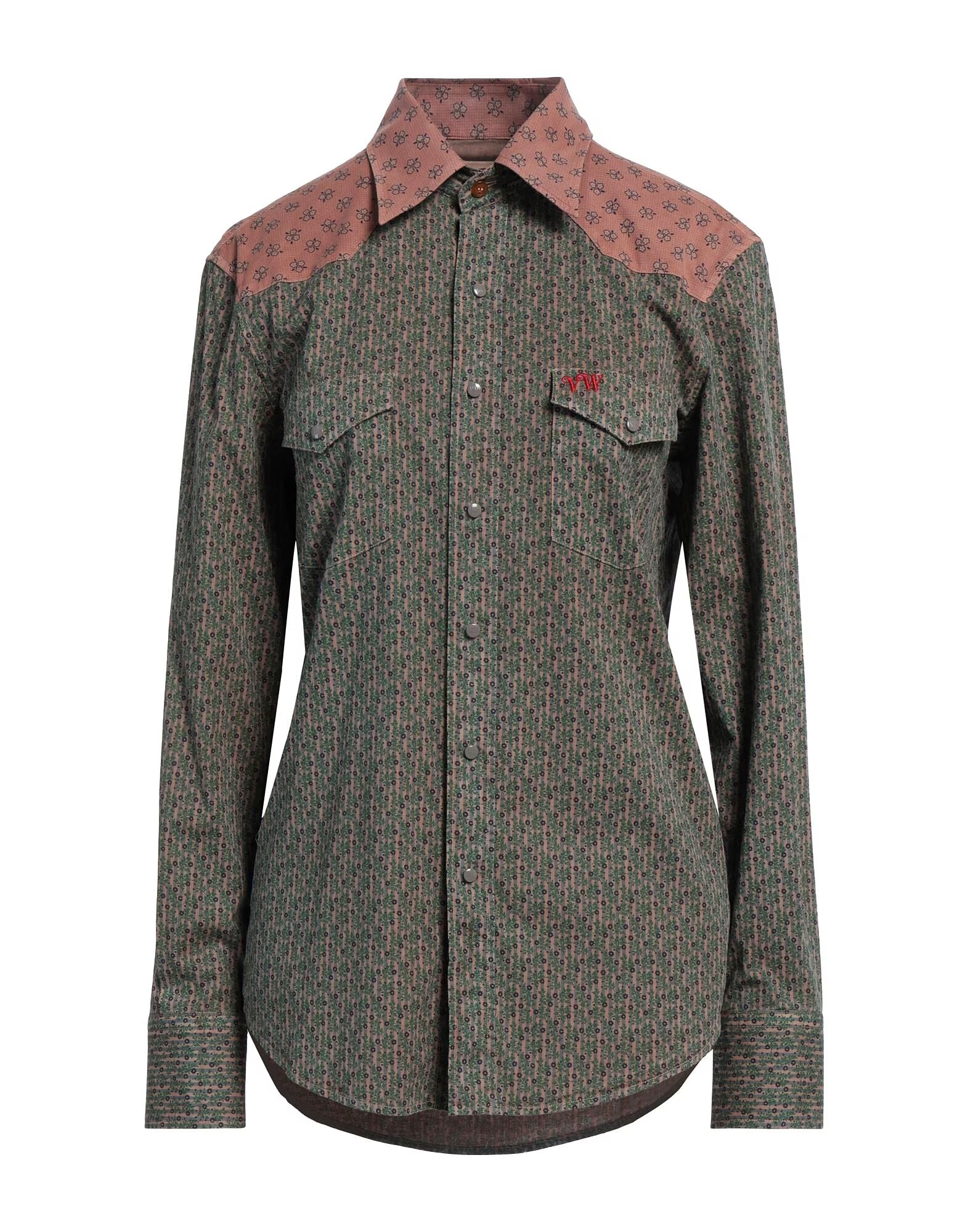 Рубашка Vivienne Westwood, зеленый
Рубашка Vivienne Westwood, зеленый