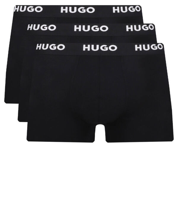 Трусы 3 шт. br тройка Hugo Bodywear, черный
Трусы 3 шт. br тройка Hugo Bodywear, черный