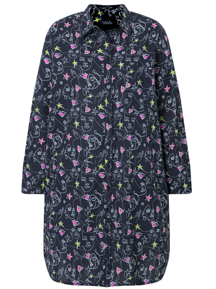 Блуза Ulla Popken, черный
Блуза Ulla Popken, черный