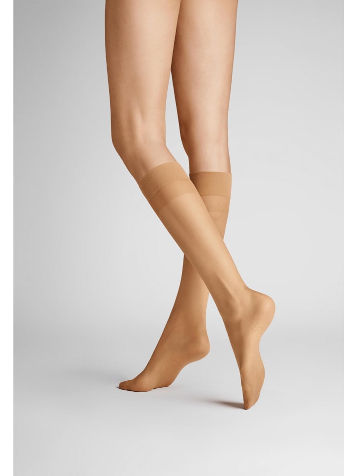 Hudson Просто 20 пар тонких чулок до колена с эластичным поясом, не сдавливающим кожу, в декоративной косметике
Hudson Просто 20 пар тонких чулок до колена с эластичным поясом, не сдавливающим кожу, в декоративной косметике