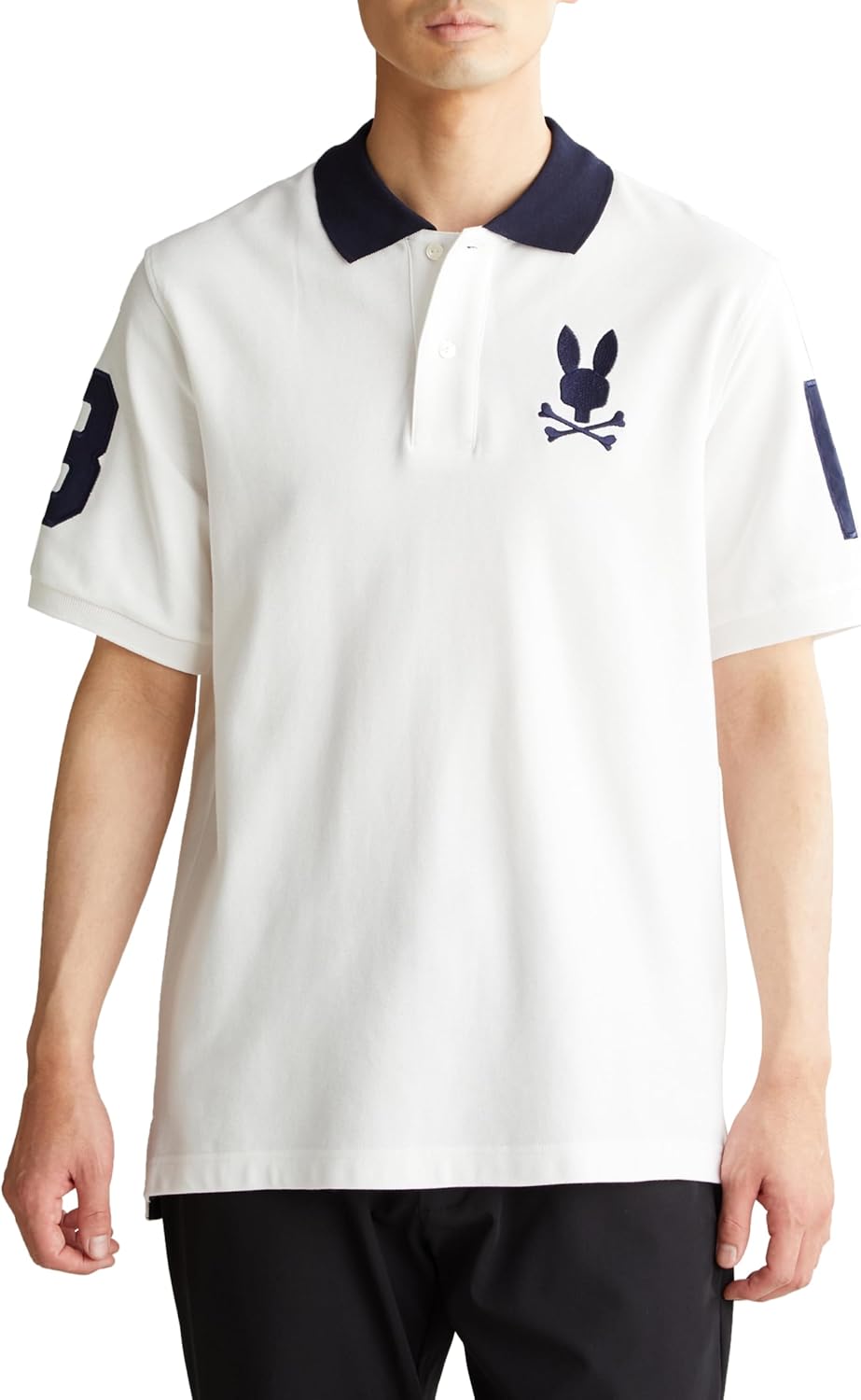 Мужское поло Psycho Bunny Classic 141226PB508800M, белые
Мужское поло Psycho Bunny Classic 141226PB508800M, белые