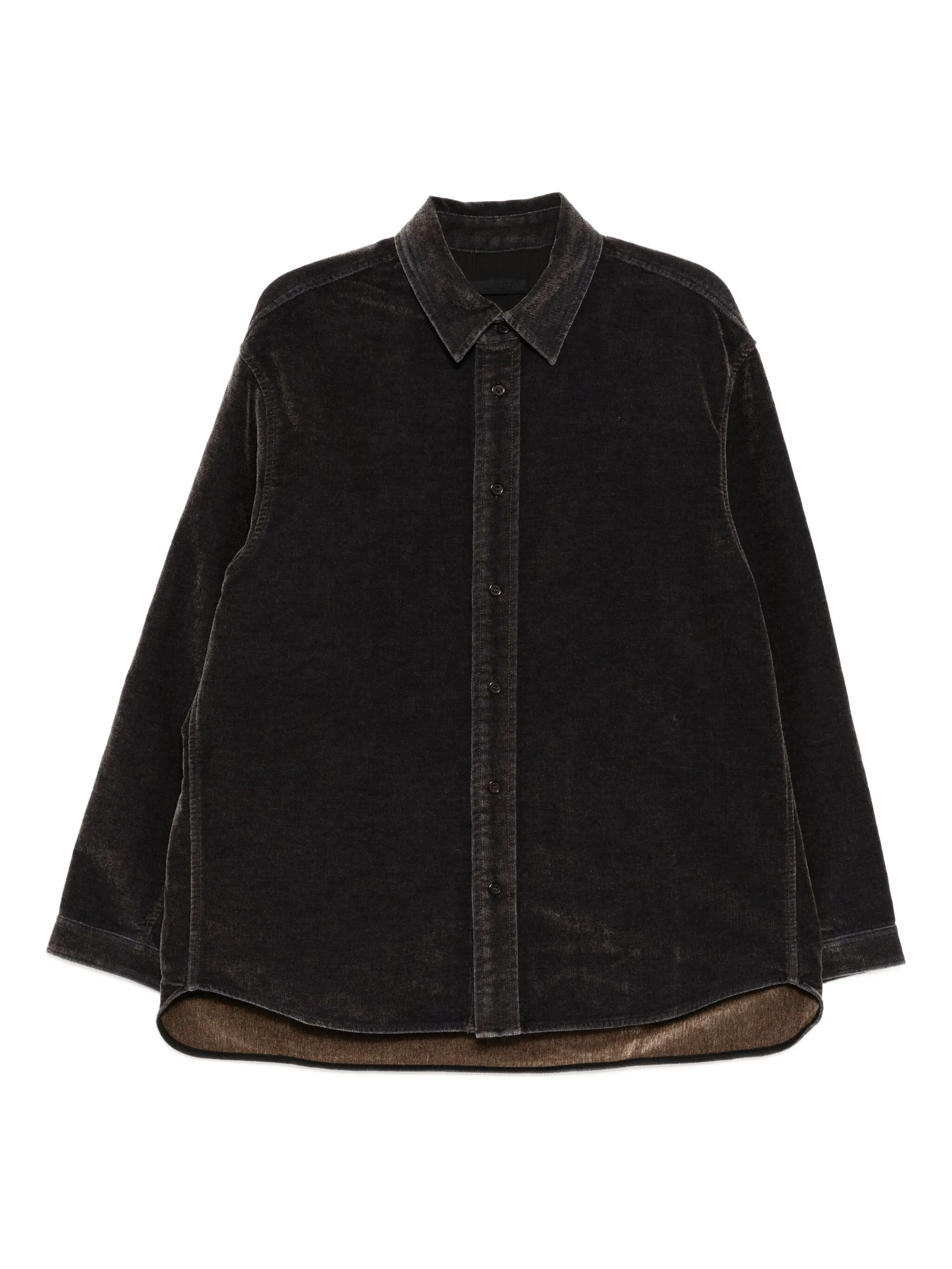 Рубашка оверсайз Croquis, черный
Рубашка оверсайз Croquis, черный