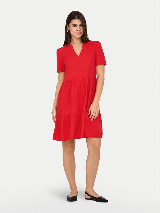 Летнее платье стандартный крой Tiri-Caro 15310970 Only, красный
Летнее платье стандартный крой Tiri-Caro 15310970 Only, красный