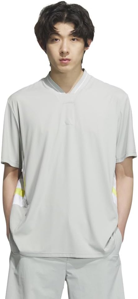 Поло adidas Golf Beyond The Course Loose Fit Skipper с коротким рукавом, цвет Wonder Silver, размер M
Поло adidas Golf Beyond The Course Loose Fit Skipper с коротким рукавом, цвет Wonder Silver, размер M