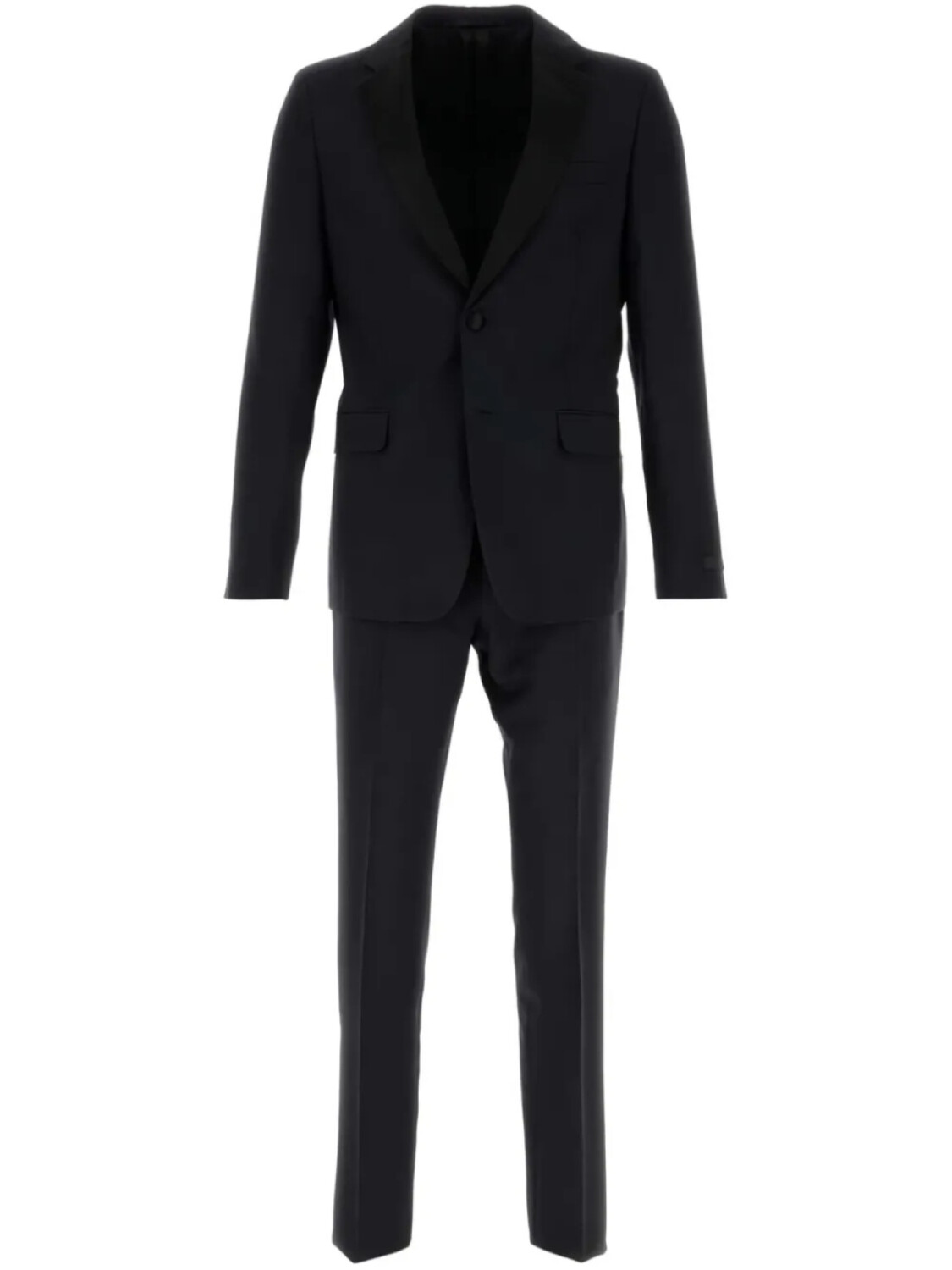 Однобортный костюм Prada, синий
Однобортный костюм Prada, синий