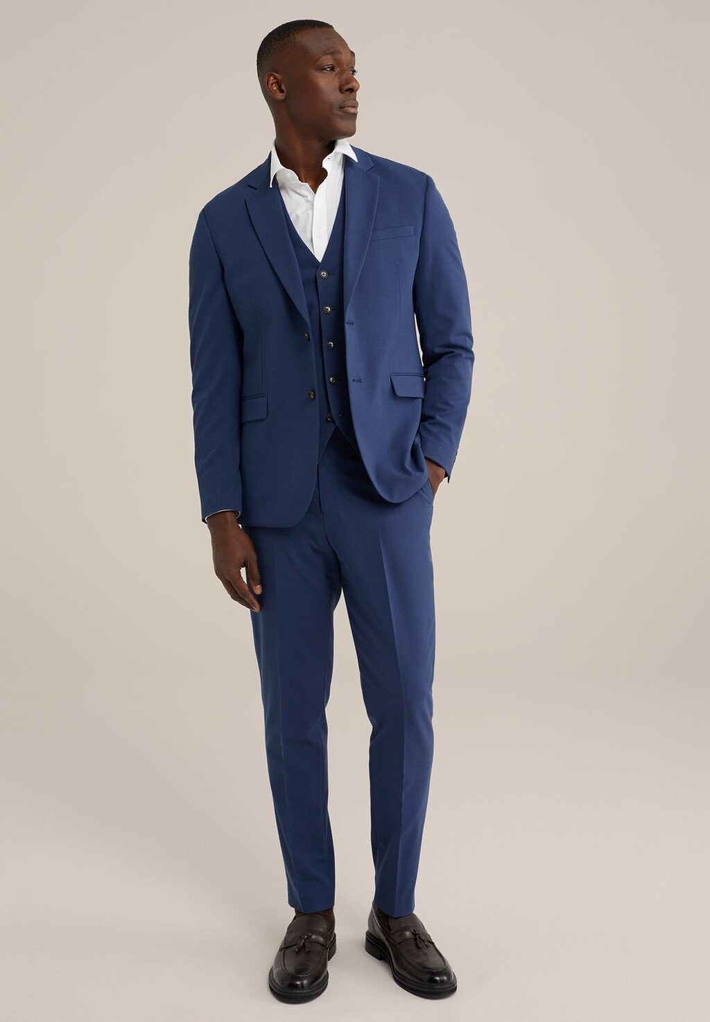 Костюмный жилет WE Fashion, голубой
Костюмный жилет WE Fashion, голубой